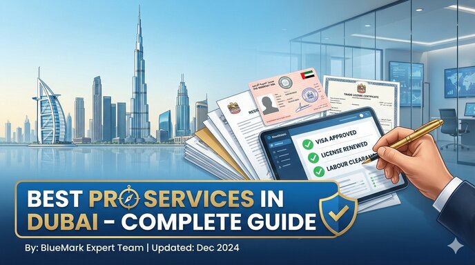 Best PRO Services in Dubai